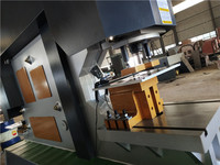 Machine de poinçonnage et de cisaillement combinée, machine de ferronnerie en acier série Q35Y 40, prix d'usine