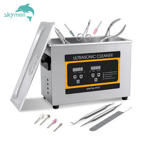 Nettoyeur à ultrasons numérique Skymen ODM 4,5 L pour circuits imprimés, injecteurs, engrenages, chaînes, bijoux en or et moules - Product Image 1