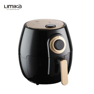 Mini ajustable termostato no-stick freidora a presión de cocina de Control eléctrico de aire libre de aceite freidora para casa - Product Image 5