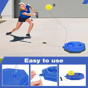 Indoor/outdoor pickleball trainingsmateriaal, plastic ballen voor kinderen en volwassenen, trainer & oefenhulpmiddel, voor recreatief gebruik. - Product Image 5