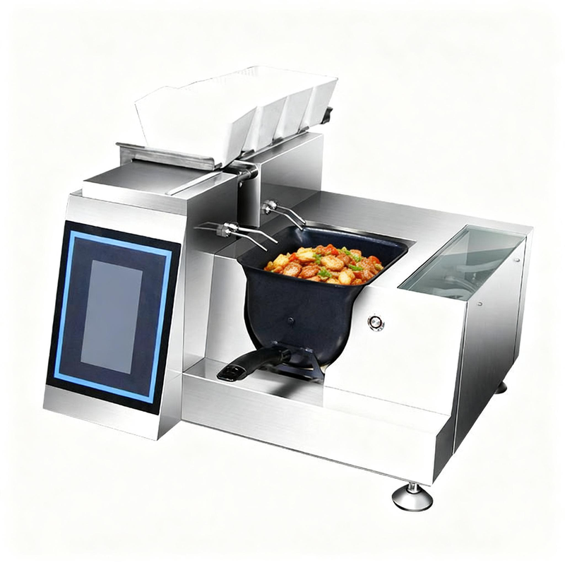 Smart Gas Restaurant Cooking Machine Commercial
