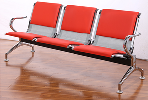 Banquette ISO 3 Places Confortable et Colorée pour Aéroport, Banque, <span class=keywords><strong>Salon</strong></span> de Beauté - Product Image 4