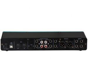 XTUGA <strong>M</strong>-4i4 New Upgrade 4-Channel USB <strong>Audio</strong> <strong>Interface</strong> 24-Bit 192kHz External Portable Metal+ABS for PC/Mobile Phones Guitar - Product Image 3