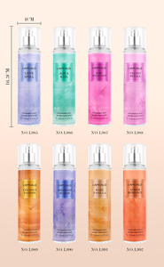 Spray corporel <span class=keywords><strong>parfum</strong></span>é longue durée 150 ml aux senteurs fruitées, boisées et florales. 8 types de parfums différents. <span class=keywords><strong>Parfum</strong></span> <span class=keywords><strong>pour</strong></span> femmes. - Product Image 6