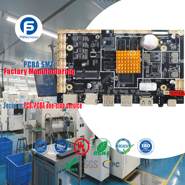 Provide Gerber and BOM Files,professional SMT PCB Assemble One Stop Custom PCB Board Service PCB Circuit Board Assembly