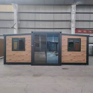 2025 assemblage rapide combinaison modulaire maison de conteneur extensible de qualité de luxe Portable créatif - Product Image 6