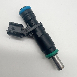 Inyector de Combustible de Gasolina Nuevo <span class=keywords><strong>Q</strong></span> Auto Parts, Boquilla D5BG-AA D5BGAA D5BG9F593AA D5BG-9F593-AA para Ford Fusion Siyi Bo Carnival 1.5 - Product Image 4