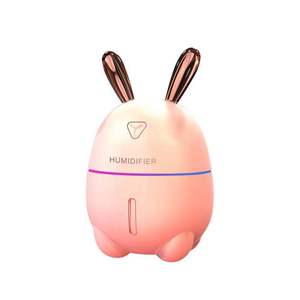 Innovadoras conejo diseño <span class=keywords><strong>de</strong></span> escritorio <span class=keywords><strong>comercial</strong></span> vaporizador <span class=keywords><strong>de</strong></span> aire inteligente difusor para coches H2O Mini USB humidificador - Product Image 6