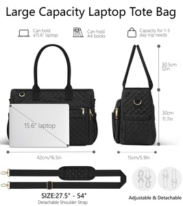Sacchetti regalo <span class=keywords><strong>per</strong></span> <span class=keywords><strong>università</strong></span> in stile Designer con Logo ricamato all'ingrosso all'ingrosso personalizzato stampa Tote Bag <span class=keywords><strong>per</strong></span> donne lavoratrici - Product Image 3