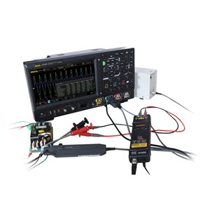 Rigol MSO8104 4 canales <span class=keywords><strong>1GHz</strong></span> <span class=keywords><strong>osciloscopio</strong></span> Digital 10 GS/s 500 Mpts MSO8000 serie osciloscopios de señal mixta 10,1 pulgadas 12 bits - Product Image 3