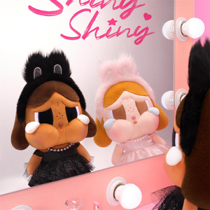 Tienda oficial de POP MART Crybaby, serie brillante y brillante, muñeco de peluche, lindo, encantador, coleccionable, latiendo el corazón, Moda Para Gif, el mejor regalo - Product Image 3