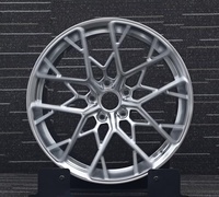 Roues en aluminium forgé performant sur mesure 5x114 5x120 5x112 pour JDM USDM Euro Cars 17 Options de 24 pouces