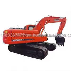 Excavatrice originale DOOSAN DX225LC DX225 225 LCA fabriquée en Corée Excavatrice d'occasion Dx225lc-9c Doosan à vendre - Product Image 1