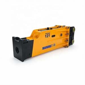SB121 Hydraulic Breaker New Box Type with Core Chisel Components for Construction Mining Engine Motor-Chisel Breaker Hammer - Product Image 1
