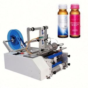 Factory Discount Semi-automatic Manual <b>Label</b> <b>Printing</b> <b>Machine</b> Glass Plastic PET Bottle and Jar Labeling - Product Image 3