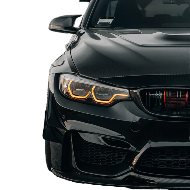 For BMW 4 Series 2016-2019 Car Accessories 63117493229 63117493230 LED DRL Angle Eyes Module F32 F33 F36 Daytime Running