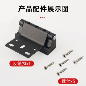 Furniture <b>Lock</b> Aluminum Alloy Internal Buckle Keyless Minimalist Design Easy Installation For Security Doors <b>Cabinet</b> Deadbolt - Product Image 4