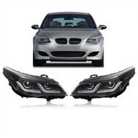 Faro Delantero para BMW E60 2004-2011, Luces Diurnas, Conexión Directa