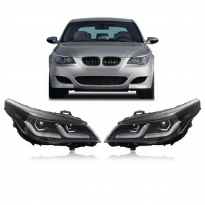 <span class=keywords><strong>Fari</strong></span> <span class=keywords><strong>Anteriori</strong></span> per <span class=keywords><strong>BMW</strong></span> <span class=keywords><strong>E60</strong></span> 2004-2011 con Luci Diurne Plug-and-play - Product Image 1