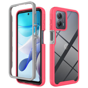 360 housse de protection complète PC et TPU housse de téléphone hybride pour Motorola G <span class=keywords><strong>5G</strong></span> 2023 housse de protection antichoc - Product Image 2