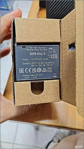 Convertidor CC/CC DDR-60L-5, Entrada 18-75V, Salida 5V 10.8A, Montaje en Riel DIN, Nuevo para Reemplazo o Reparación - Product Image 5