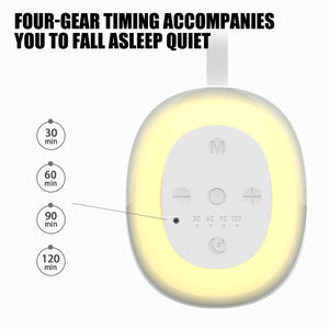 Máquina de Sonido Portátil con 6 Sonidos Relajantes para Bebés, Adultos, Oficina y Viajes - Product Image 4