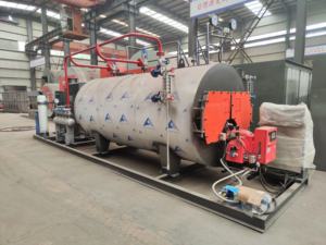 غلايات بخار تعمل بالغاز منخفضة النيتروجين من سلسلة WNS - Product Image 4