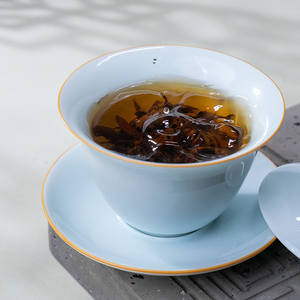 Chất Lượng Cao Truyền Thống Khỉ Vàng Trung Quốc jinmaohou Hữu Cơ Trà Đen Bán Buôn Làm Tay Uống Vàng Trà Lỏng Màu Xanh Lá Cây Trà - Product Image 5