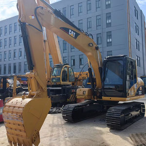 Excavadora sobre orugas CAT 312C 315D 312D usada con bajas horas de trabajo - Product Image 1