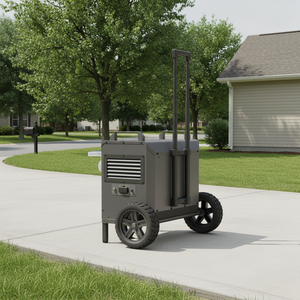 Station d'alimentation portable E-Nice 3-5kw Générateur <span class=keywords><strong>solaire</strong></span> LiFePO4 <span class=keywords><strong>Batterie</strong></span> <span class=keywords><strong>externe</strong></span> avec contrôleur MPPT à onde sinusoïdale pure - Product Image 1