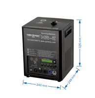 Nouvelle machine à étincelles froides sans fil Magic MR-K-1 700W avec contrôle DMX pour feux d'artifice et fontaines, idéale pour les événements de mariage et scéniques