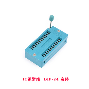 Clipe de Teste Universal para Soquete IC Zif DIP com Trava Zip, Suporte de Teste de 14, 16, 18, 20, 24, 28, 32, 40, 42, 56, 64 pinos, Largo e Estreito - Product Image 4