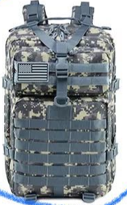 Sac à dos tactique de sport imperméable personnalisé en gros 2023, sac à dos de randonnée en plein air, sac à dos de camping - Product Image 3