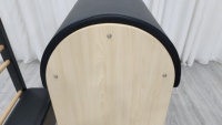 Base d'équipement de Pilates en bois d'érable personnalisée et colorée avec planche et seau en mousse pour entraînement en salle de sport, modèle LB-A, vente en gros