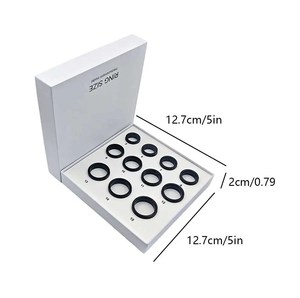 5 to 15 U.S Sizes <strong>Ring</strong> Model Sizer Smart <strong>Ring</strong> Sizing Kit Health Fitness Sleep <strong>Ring</strong> Size <strong>Measuring</strong> <strong>Tool</strong> for Jewelry <strong>Measure</strong> <strong>Tool</strong> - Product Image 4