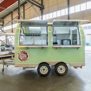 Remolque de hielo, Camión boutique de ropa móvil, Barbería, Tienda pop-up, Camión de flores, Remolque de comida, <span class=keywords><strong>Restaurante</strong></span>, Food trucks de Houston - Product Image 2