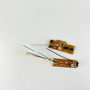 Ky tùy chỉnh 4CH điều khiển từ xa xe 27MHz mạch đồ chơi PCB Transmitter & Receiver Board đồ chơi pcba bảng mạch PCB nhà sản xuất - Product Image 6