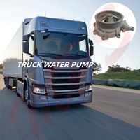Bomba de agua de repuestos de camiones OE 10570951 1353072 1450153 1570955 apto para motor de la serie SCANIA P G R T