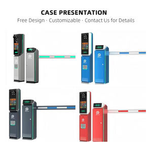 الدفع التلقائي Alpr Anpr لوقوف السيارات نظام التحكم في الوصول إلى محطة المرور كاميرا التعرف على رقم ترخيص السيارة - Product Image 4
