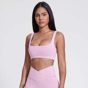 Contenente imbottitura del <span class=keywords><strong>reggiseno</strong></span> raccolta Anti-shock biancheria intima sportiva da donna abbigliamento <span class=keywords><strong>sportivo</strong></span> da corsa <span class=keywords><strong>reggiseno</strong></span> <span class=keywords><strong>sportivo</strong></span> - Product Image 5