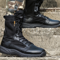 Bottes tactiques respirantes durables de haute qualité, bottes de sport tendance, chaussures de randonnée basses, chaussures tactiques légères