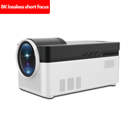 LONNST HY450 Beamer Mobile Theater Gaming LED Android Proyector Portable Smart Home Cinema Mini Projector 4k Video WiFi TV