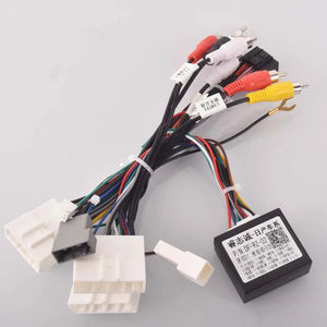 Cablaggio Adattatore per Autoradio Stereo Android 16 Pin per Nissan Murano Qashqai J10 <span class=keywords><strong>J11</strong></span> X-Trail Tiida - Product Image 6