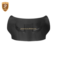 Accessoires automobiles pour Ferrari 458, style Black Sails, capot en fibre de carbone, pièces extérieures de voiture, capot modifié pour 458 Italia