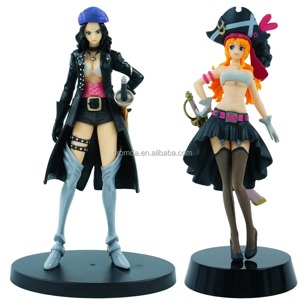 HOT Anime ONE PIECED Action figure Nami Robin Sexy Lady Figure toy Anime figure with box
