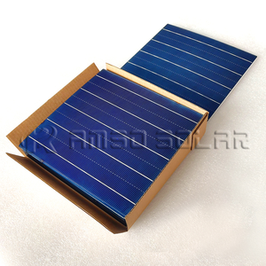 Mono module solaire de cellules électrostatiques, 5bb, - Product Image 6
