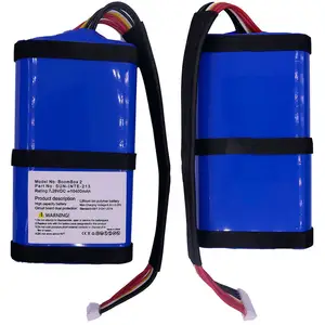 Sun-inte-213 218 Vervangende Batterij Voor Jbl Boombox 2 7.4V 10400Mah Oplaadbare Lithium Ion Batterijen Duurzame Li-Ion Batt Verkoop