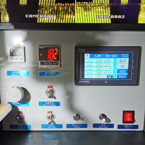 Machine à connecter les câbles LCD Flex ZJWY-EN580 un chauffage constant <span class=keywords><strong>TAB</strong></span> de téléphone portable COG COF COP ACF Équipement de réparation LCD - Product Image 3