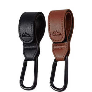 Crochets de fixation Velcro portables pour poussettes, vente en gros, personnalisables, multi-usages, pour accrocher clés et crochets de vélo - Product Image 2