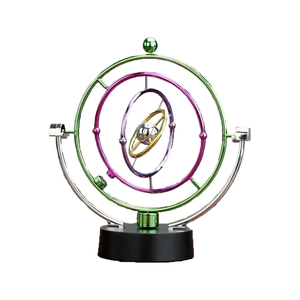 Oscilador Celestial, Globo Metálico Decorativo, Impresión Digital Educativa, Ciencia Espacial, Geografía Celestial - Product Image 6